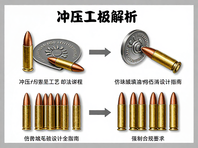 冲压徽章工艺解析，仿珐琅填油与子弹头造型设计全指南