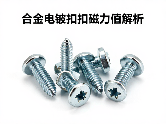 合金电镀螺丝扣磁力值解析，高强度防锈与强吸附力全攻略