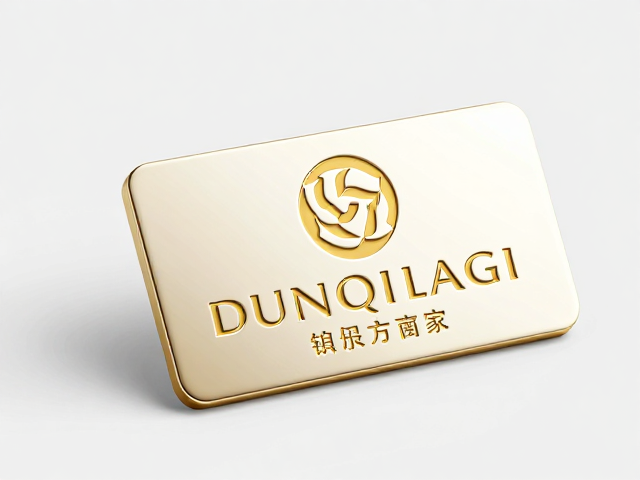 别针胸牌定制，企业LOGO烫金工艺与部门标识设计指南