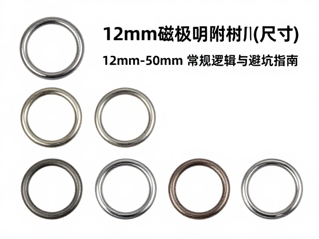 O型圈磁极吸附选型，12mm-50mm常规尺寸推荐与避坑指南