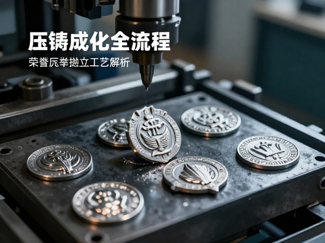 压铸成型工艺解析，荣誉徽章打磨抛光全流程及SEO优化指南