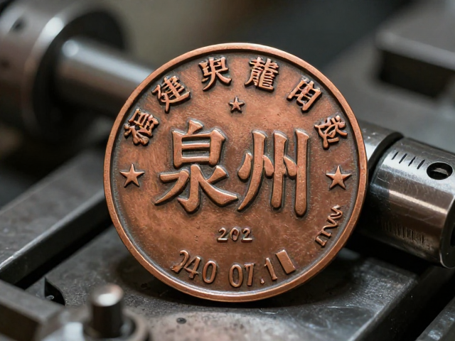福建泉州古铜徽章定制，精密冲压成型工艺详解