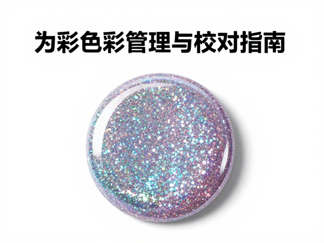 闪粉徽章色彩管理与校对指南，避免硬物刮擦保养技巧