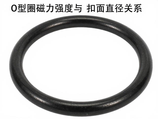 O型圈磁力强度与扣面直径关系，选型计算与SEO流量指南