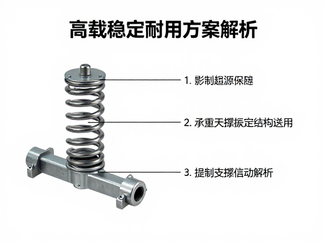 弹簧夹持承重支撑链条选型指南，高负载稳定耐用方案解析