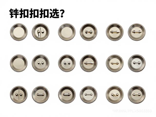 胸章按扣针扣怎么选？搭配展示盒收藏指南