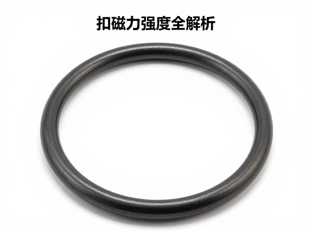 O型圈大号展示扣磁力强度全解析，选型指南与性能对比