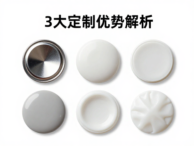 抛光徽章、哑光磨砂与PVC软胶工艺区别，3大定制优势解析
