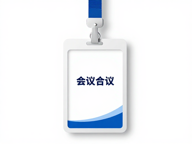会议胸牌定制，办公门禁联动，获环保认证助力绿色出行