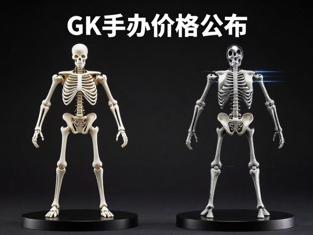 GK手办价格公布，揭秘顶级骨架强度与等身比例细节