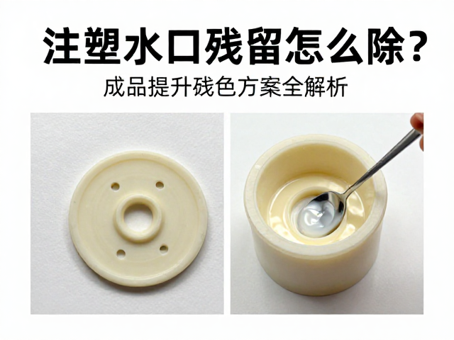 注塑水口痕迹残留怎么除？成品提升配色方案全解析