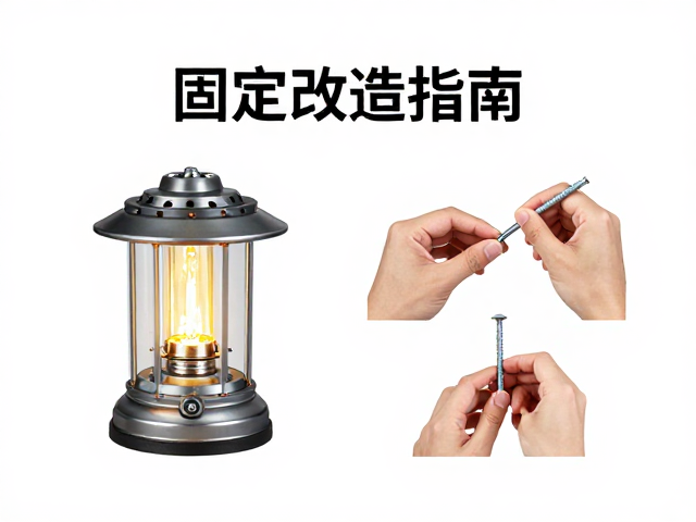 胸灯改造指南，固定螺丝技巧与电池定期更换详解