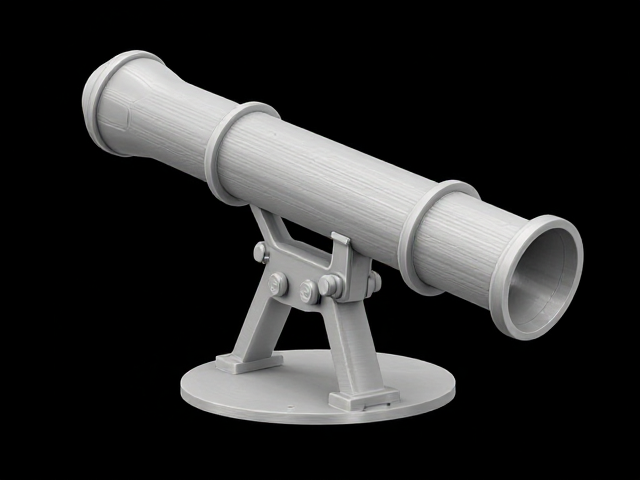 火箭筒光束武器专用底座,3D打印高精度定制指南与避坑