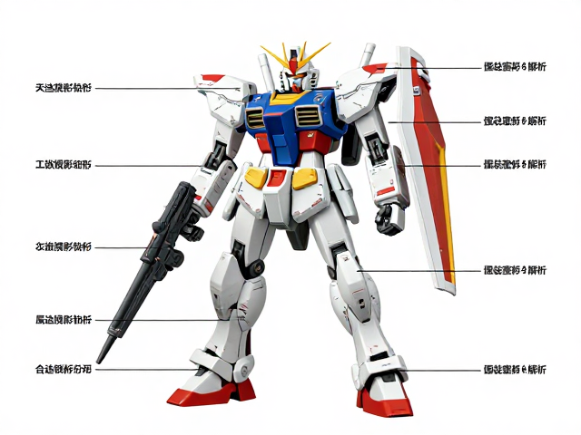 1/144重装高达FX爆发形态解析，细节与可动性全评测