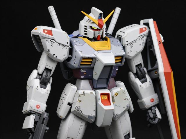Gunpla摄影道具制作，关节松动调节技巧，打造完美静态展示效果