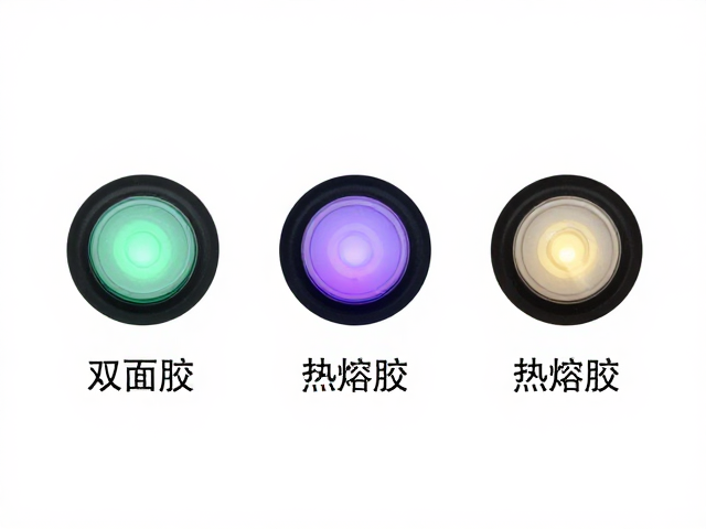 RGB发光组件用双面胶还是热熔胶？3大对比帮你选对
