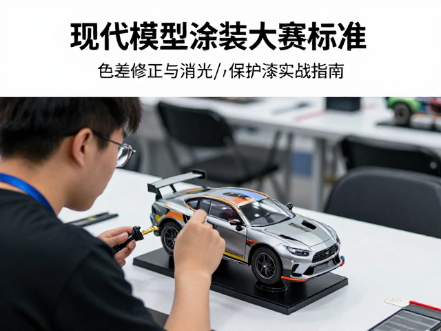 现代模型涂装大赛标准，色差修正与消光/光泽保护漆实战指南