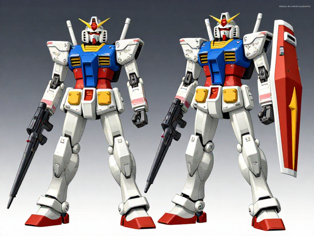 F91与RX-78NT-1爱因特格雷兹,Play Model高达模型深度解析