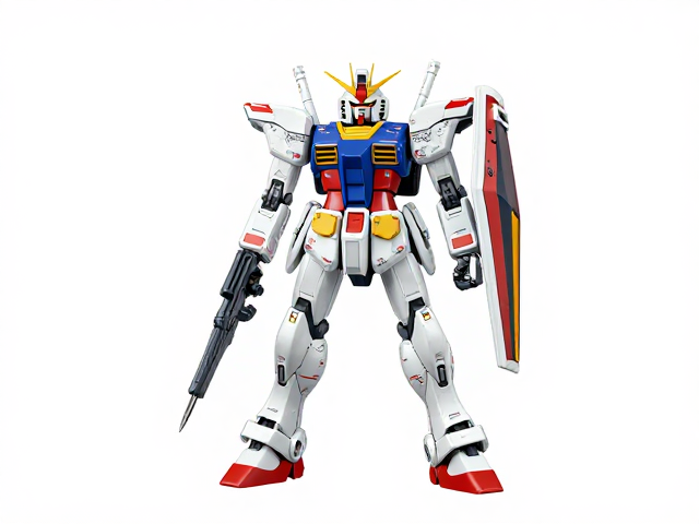 独角兽高达1/144精密模型贴纸贴法教程