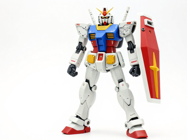 RX-78-2元祖高达HGCE简单贴标教程，新手轻松还原经典细节