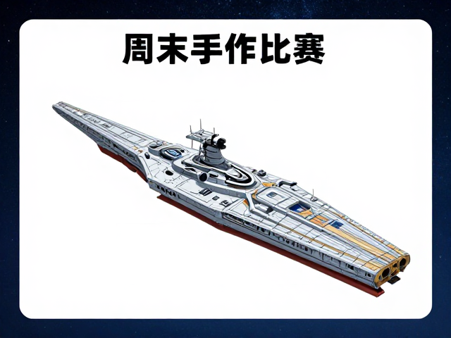 周末手作，宇宙战舰模型比赛参展指南与创作灵感