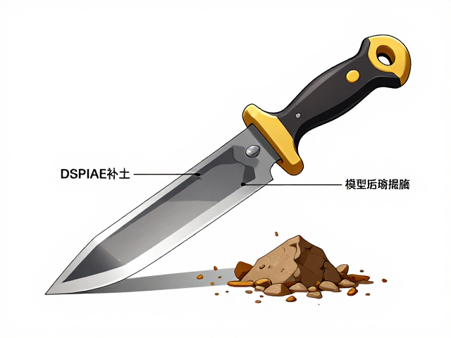 盖亚笔刀搭配DSPIAE补土，模型修形技巧与避坑指南