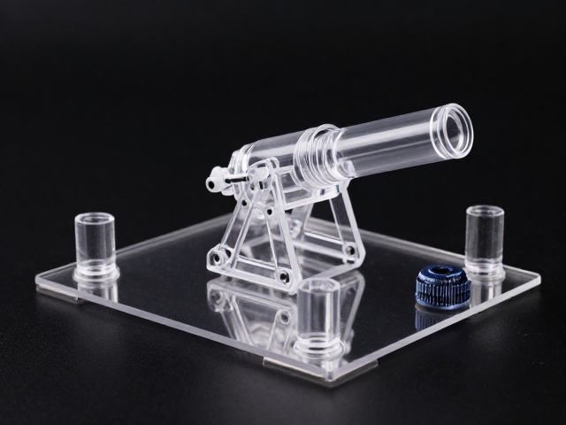 浮游炮专用底座搭配透明件,打造极致光效模型收纳神器