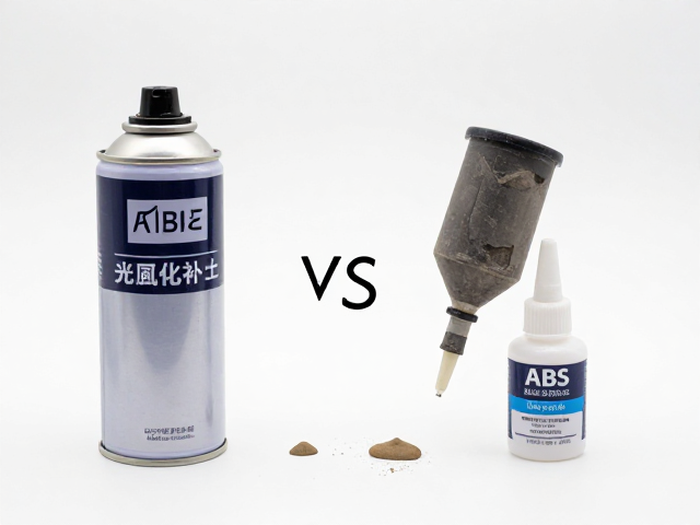 光固化补土怎么喷？喷笔vs喷罐对比，搭配ABS软胶专用胶水完美修补
