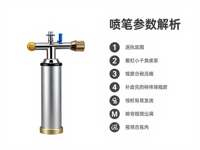 喷笔气泵怎么选？气纹喷涂技巧与设备搭配指南
