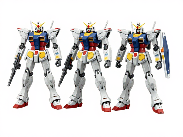 RG第08MS小队渗线细节,1/144模型组装与改造指南