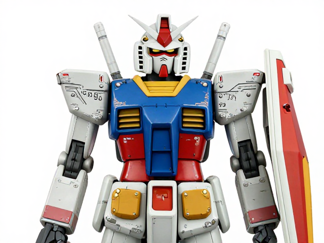RX-78-2元祖高达经典MG版金属色件评测，细节与涂装指南