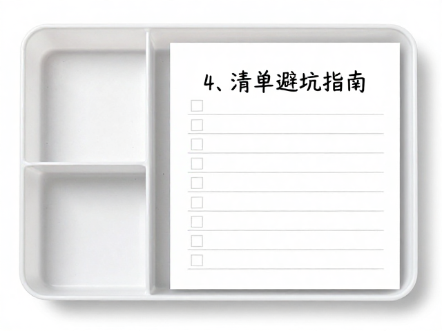 等分零件盒怎么选？手写清单避坑指南，高效收纳不迷路