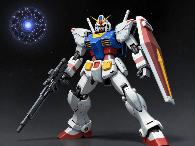 Z高达Metal Build,米诺夫斯基粒子下的机体解析与评测