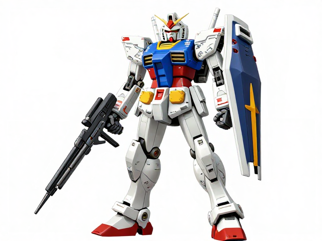 Gundam E02场景展示，线上模型论坛热议新世代拼装细节