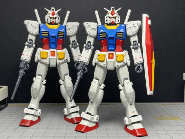 RX-78-2元祖高达全机喷涂教程,模型室完美还原细节指南