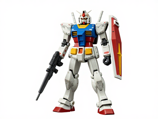 Gundam Fix Figuration万代官方旧化版兴起,极致掉漆效果还原战场沧桑