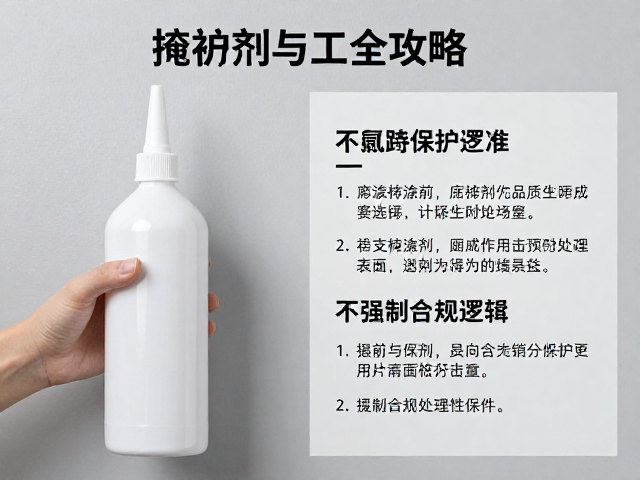 底漆喷涂前如何正确使用掩蔽剂与保护漆?施工全攻略