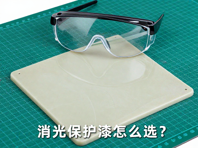 消光保护漆怎么选？搭配切割垫板与护目镜的安全指南