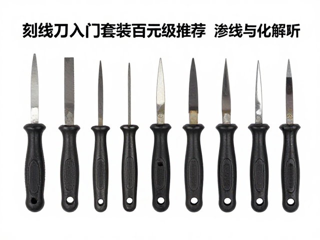 刻线刀入门套装百元级推荐,渗线与旧化技巧全解析