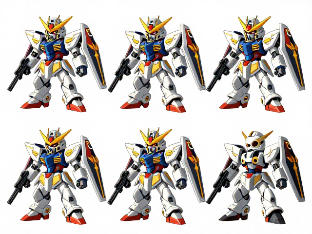 SD HEROES萌系美学，全装甲型SD机甲造型解析与入手指南