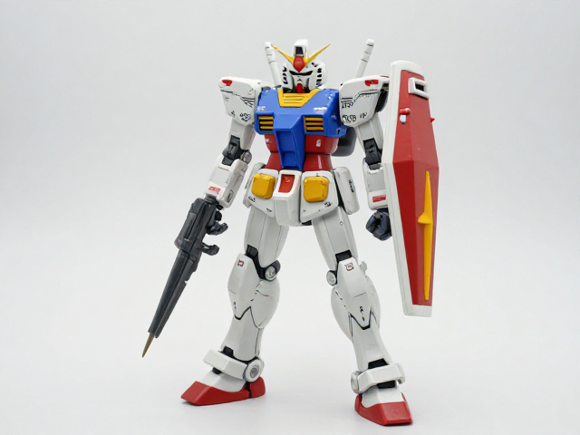 1/144高达模型基础喷涂教程，High Grade新手避坑指南