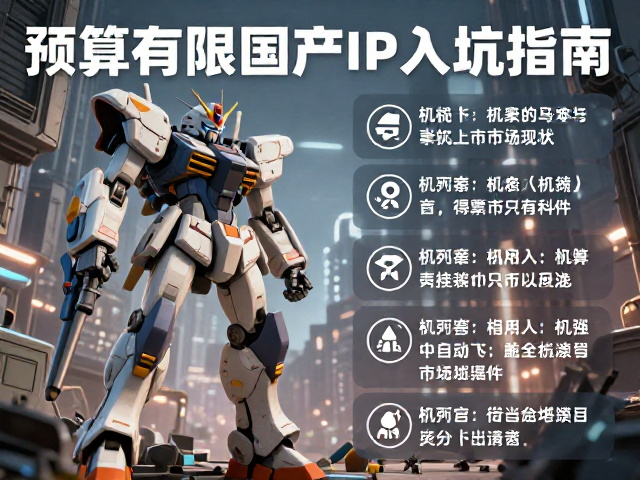 机甲之城,预算有限玩家的国产IP入坑指南