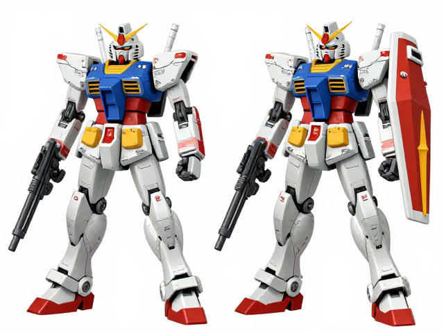 Gunpla分色优化，MG千元级进阶指南，细节控必看的涂装与改造技巧