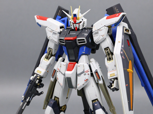 ZGMF-X10A自由高达改造教程,海绵块与固定夹安装指南