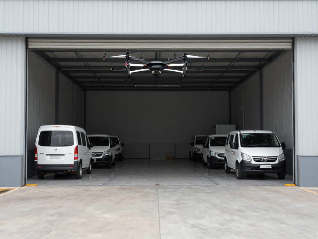 无人机机库场景，平价散装件搭配车辆载具，低成本搭建高效方案