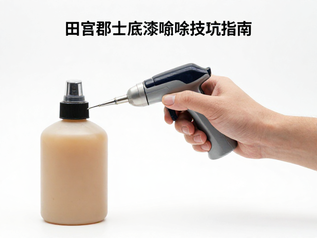田宫郡士底漆喷涂技巧,掩蔽剂使用指南与避坑指南