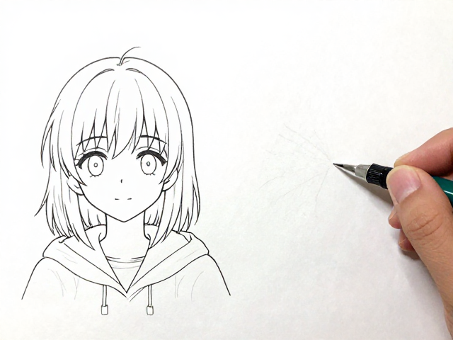 Kotobukiya模型面相勾线教程,渗线法稀释渗透实操指南