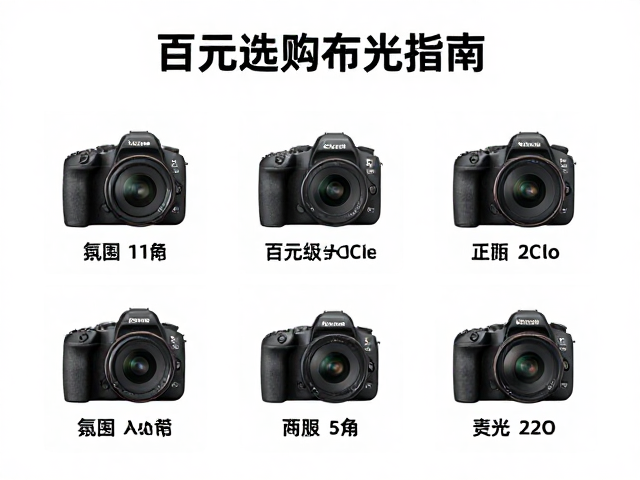 新手摄影静物教程,百元级入门器材选购与布光指南