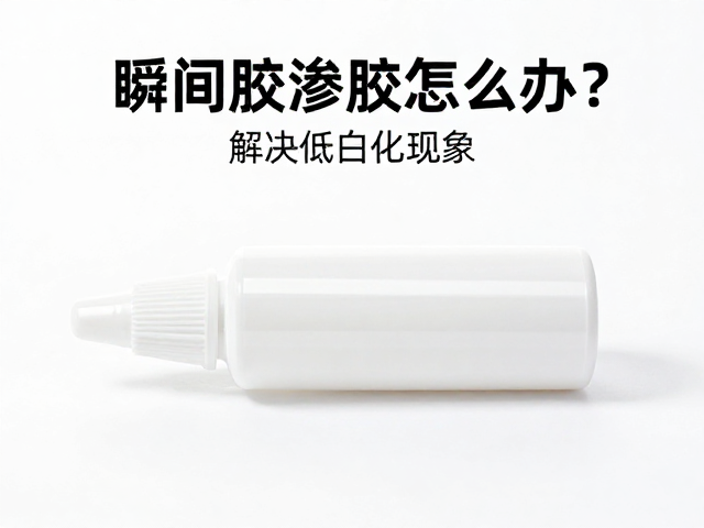 瞬间胶渗胶怎么办？解决低白化现象，提升粘接效果