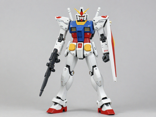 高达F91 Newtype 1/100 MG模型评测,经典重现与细节解析